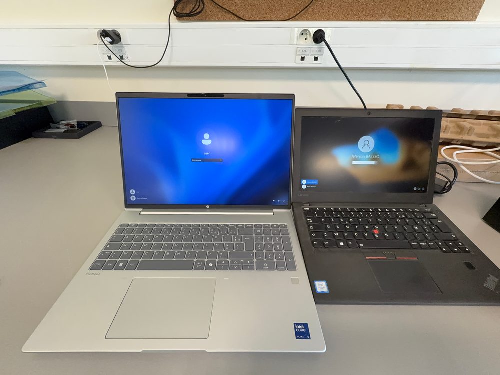 Illustration de la migration Windows 10 vers Windows 11 issue du portfolio