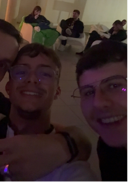 Clément Ehret aux côtés de Tomi Vaillant-Villard